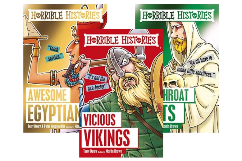 Terry Deary Interview